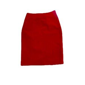 K KASPER PENCIL SEQUIND SHINY SILVERY SKIRT SIZE 4p
